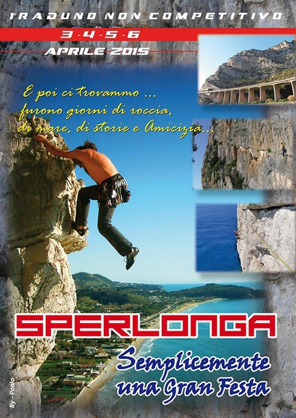 Raduno d'arrampicata a Sperlonga