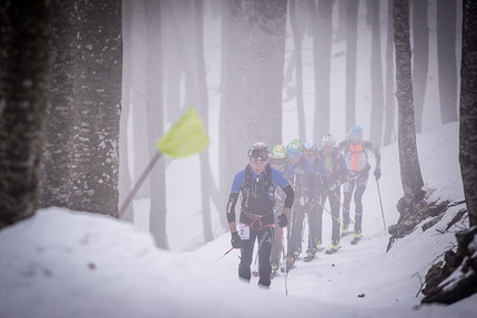 Transcavallo 2015 - Durante la 32° edizione della Transcavallo