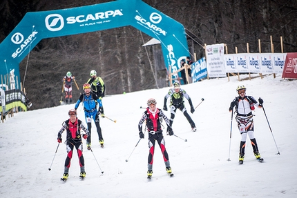 Transcavallo 2015 - Durante la 32° edizione della Transcavallo