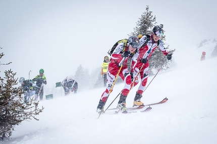 Transcavallo 2015 - Durante la 32° edizione della Transcavallo