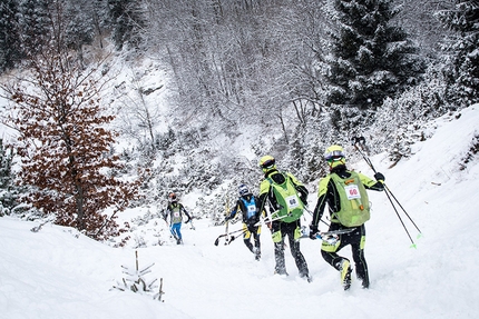 Transcavallo 2015 - Durante la 32° edizione della Transcavallo