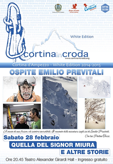 Emilio Previtali a Cortina InCroda White Edition