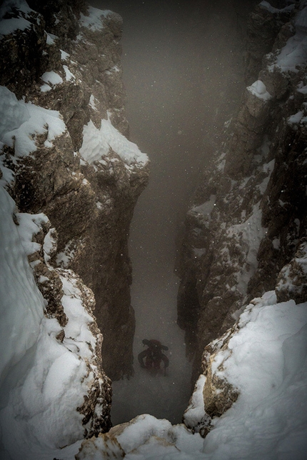 King of Dolomites 2015 - San Martino di Castrozza - Pro 3: Alex Buisse, Paolo Marrazzi, Gaspard Piccot