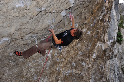 Łukasz Dudek repeats Martin Krpan 9a at Misja Pec, Slovenia