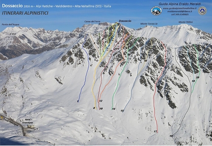 Dossaccio, Valdidentro, Alta Valtellina - Alpinismo Dossaccio, Valdidentro, Alta Valtellina