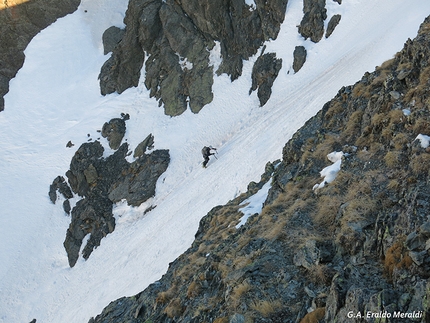 Dossaccio, Valdidentro, Alta Valtellina - Alpinismo Dossaccio, Valdidentro, Alta Valtellina