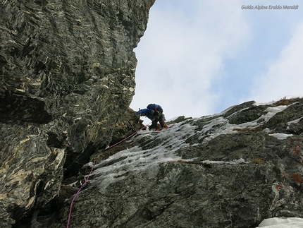 Dossaccio, Valdidentro, Alta Valtellina - Alpinismo Dossaccio, Valdidentro, Alta Valtellina