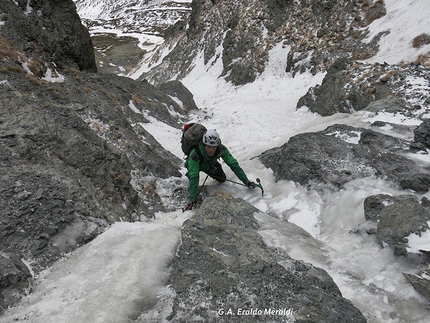 Dossaccio, Valdidentro, Alta Valtellina - Alpinismo Dossaccio, Valdidentro, Alta Valtellina