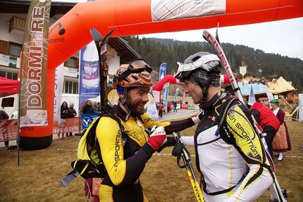 Filippo Beccari e Roberto De Simone vincono la Pitturina Ski Race