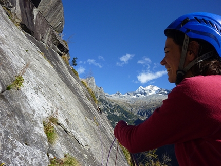 4810m di blablabla. Ovvero dell’andar per monti tra ragazze - Il risveglio di Kundalini - Val di Mello