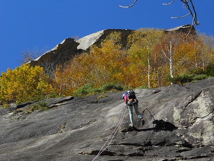 4810m di blablabla. Ovvero dell’andar per monti tra ragazze - Val di Mello