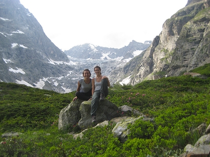 4810m di blablabla. Ovvero dell’andar per monti tra ragazze - Val Ferret