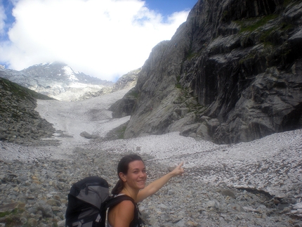 4810m di blablabla. Ovvero dell’andar per monti tra ragazze - Val Ferret