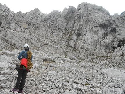 4810m di blablabla. Ovvero dell’andar per monti tra ragazze - via Molinaroli - Monte Baldo