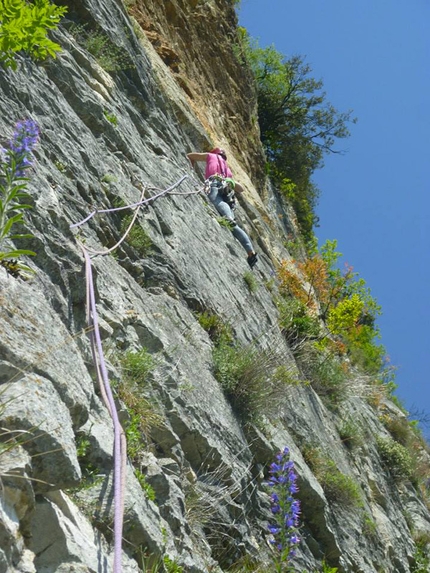 4810m di blablabla. Ovvero dell’andar per monti tra ragazze - Via Eitando il Frio - Val d'Adige