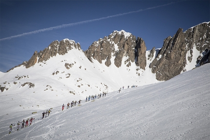 Lagorai Cima d'Asta - Durante la 25° Lagorai Cima d'Asta.