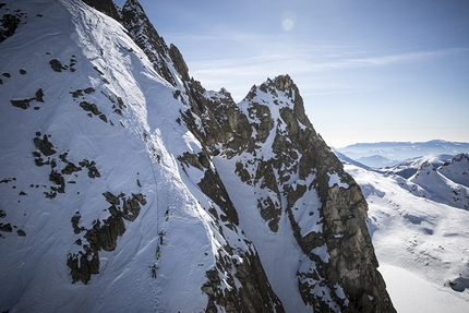 Lagorai Cima d'Asta - Durante la 25° Lagorai Cima d'Asta.