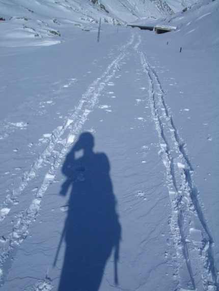 Traversata invernale delle Alpi con gli sci - 