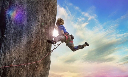 Chris Sharma, Cova de Ocell, Spain - Chris Sharma climbing El Bon Combat 9b/+ at Cova de Ocell in Spain