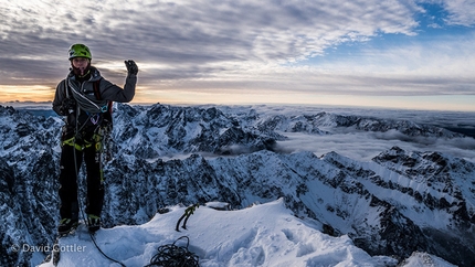 David Göttler - German alpinist David Göttler