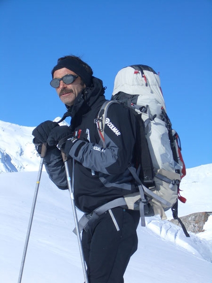 Traversata invernale delle Alpi con gli sci - 