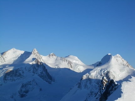 Traversata invernale delle Alpi con gli sci - 