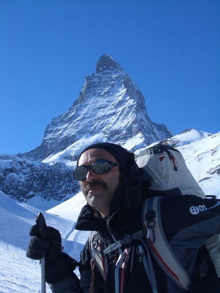 Traversata invernale delle Alpi con gli sci - 