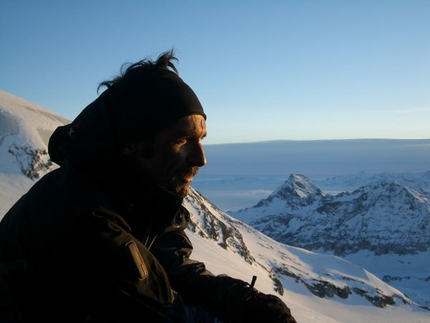 Traversata invernale delle Alpi con gli sci - 