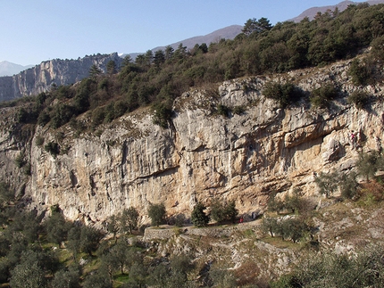 Massone, Arco - La falesia di Massone, simbolo dell'arrampicata sportiva ad Arco