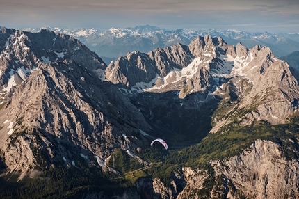 Red Bull X-Alps 2015 - Durante il Red Bull X-Alps 2013