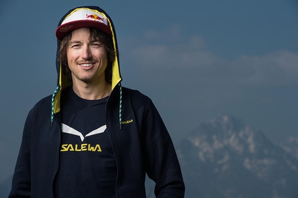 Red Bull X-Alps 2015 - 1986-born Italian paraglider Aaron Durogati