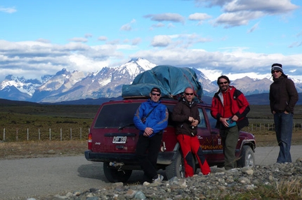 'Osa, ma non troppo', Cerro Cota 2000 (Paine, Patagonia)