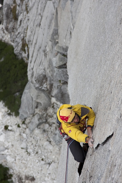 Cochamo Valley - Cile - David Lama, Cochamo Valley - Cile