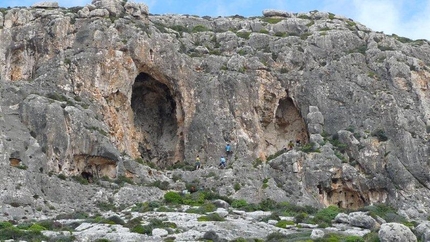 Malta - Malta Ghar Lapsi Caves