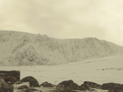 Scozia arrampicata invernale, Gian Luca Cavalli, Marcello Sanguineti - Coire an t-Sneachda - arch. Cavalli-Sanguineti