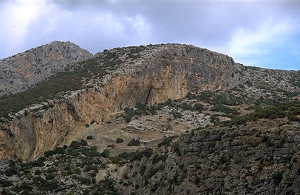 El Caminito del Rey, El Chorro, Spagna - El Makinodromo, la falesia più famosa di El Chorro