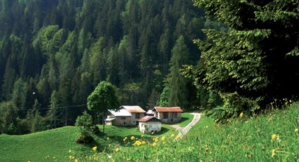 Sagron Mis - Le Casere a Sagron Mis, in Trentino