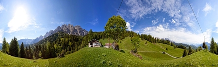 Sagron Mis - Le Casere a Sagron Mis, in Trentino