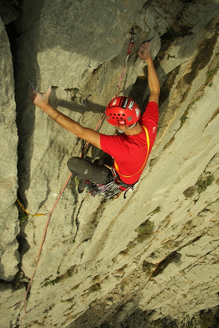 Sivridağ, Antalya, Beydağları, Turkey - Trad climbing at Sivridağ, Beydağları massif, Turkey