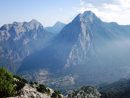 Sivridağ, Antalya, Beydağları, Turchia - Arrampicata trad a Sivridağ, massiccio di Beydağları, Turchia