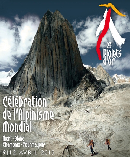 Piolets d'Or, Courmayeur, Chamonix - From 9 - 12 April 2015 Courmayeur and Chamonix become the world’s mountaineering capital with the 23 edition of the Piolets d’Or, the most prestigious mountaineering award.