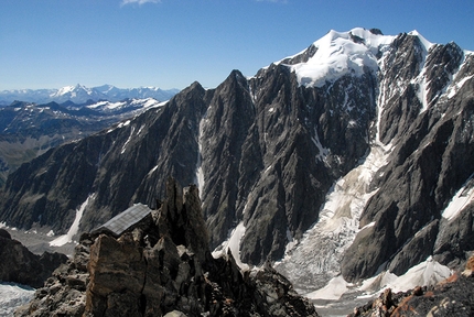 Rifugio Quintino Sella - Il Rifugio Quintino Sella, Monte Bianco