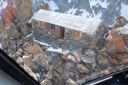 Rifugio Quintino Sella - Il Rifugio Quintino Sella, Monte Bianco