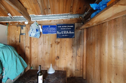 Rifugio Quintino Sella - Il Rifugio Quintino Sella, Monte Bianco