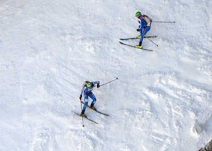 Adamello Ski Raid 2015 - Adamello Ski Raid 2015: Robert Antonioli & Michele Boscacci (second)