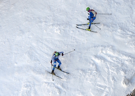 Adamello Ski Raid 2015 - Adamello Ski Raid 2015: Robert Antonioli e Michele Boscacci (secondi)