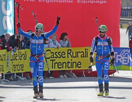 Adamello Ski Raid 2015 - Adamello Ski Raid 2015: Robert Antonioli e Michele Boscacci (secondi)