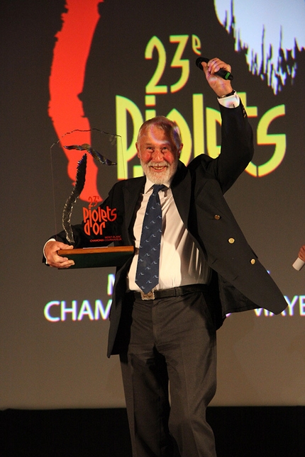 Piolet d'Or 2015 - Chris Bonington