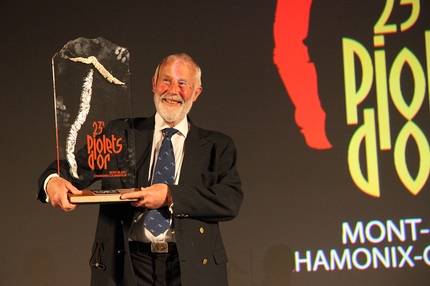 Piolet d'Or 2015 - Chris Bonington and his Piolets dOr Carrière