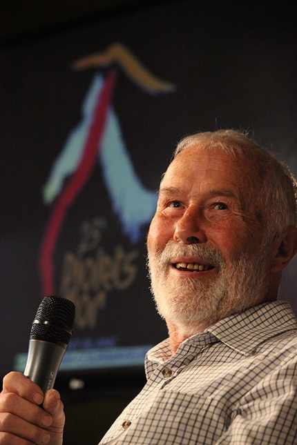 Piolet d'Or 2015 - Chris Bonington